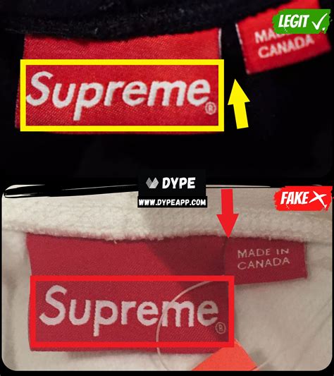 how to tell fake nike x supreme gts|how to identify a fake supreme.